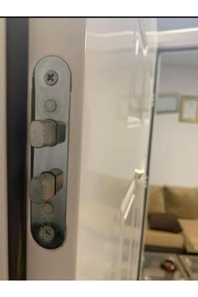 TANASOB ALWAN Strong Iron Door with All Directions Locks