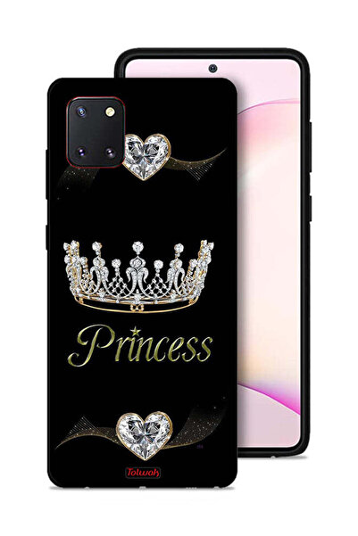 Tolwak غطاء حماية لهاتف سامسونج جالكسي نوت 10 لايت بتصميم الأميرة