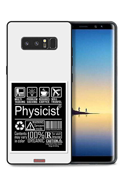 Tolwak غطاء حماية لهاتف سامسونج جالاكسي نوت 8، ملصق فيزيائي