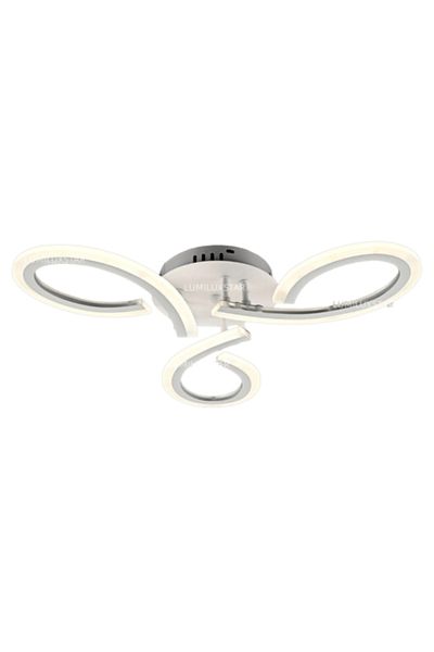 luminastar LED chandelier 54W 3517 with remote control 3000/4000/6500k, adjustable intensity
