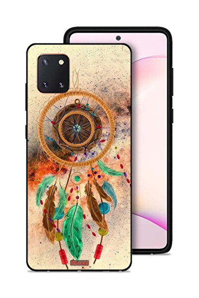 Tolwak غطاء حماية لهاتف سامسونج جالكسي نوت 10 لايت بتصميم ماندالا وريش معلق