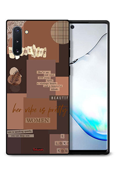 Tolwak Samsung Galaxy Note 10 Protective Case Cover Adventurer Women