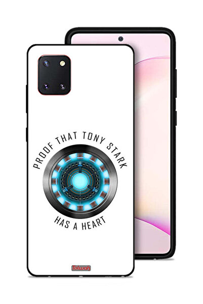 Tolwak غطاء حماية لهاتف سامسونج جالكسي نوت 10 لايت، دليل على أن توني ستارك لد...