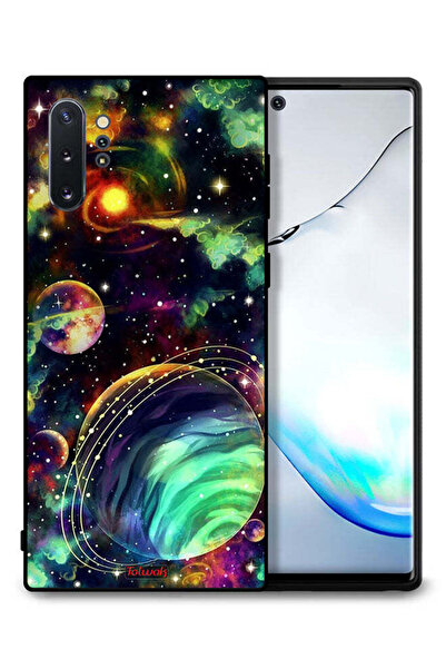 Tolwak غطاء حماية لهاتف سامسونج جالكسي نوت 10 بلس - كواكب