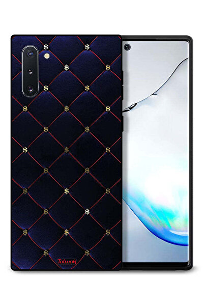 Tolwak غطاء حماية من دولار ستيبرز لهاتف سامسونج جالكسي نوت 10