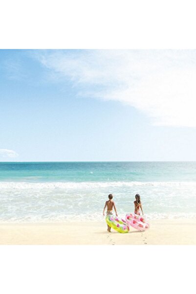 Intex Assorted Design Inflatable Tropical Fruit Tubes Multicolor