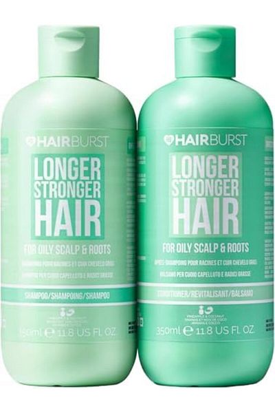 Hairburst HAIR BURST Shampoo & Conditioner Set for Oily Hair-Deep Cleansing, Purifying & Hydrating with Tropic