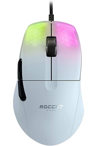 Roccat Kone Pro Gaming Mouse white