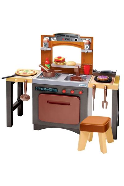 ECOİFFİER Set de joaca Pizzerie Eccoifier 32 piese