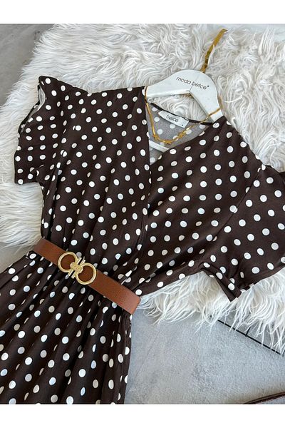 modabetce Double-Breasted women's dress