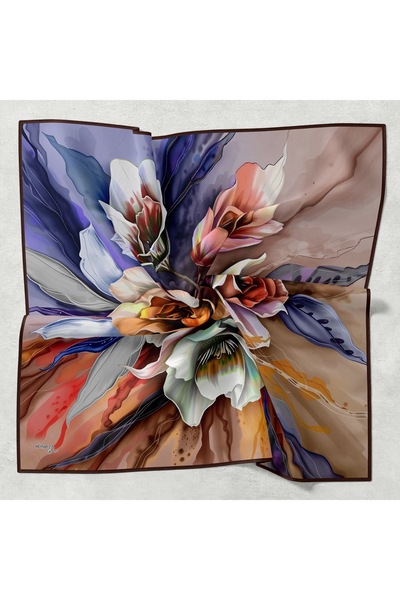 Bonjela - وشاح قطني ناعم LCE234