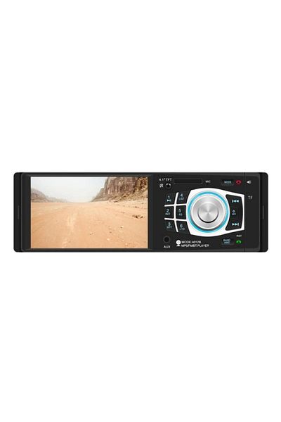 TECHSTAR MP5 Player Techstar® 4012B, 1DIN, 4.1 inch HD Screen, Steering Wheel Controls, Remote Control, Bluet