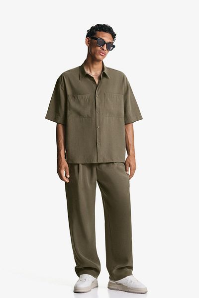 Bershka Jogger baggy trousers