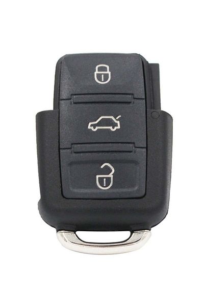 TECHSTAR Cheie auto completă Volkswagen EOS, Polo, Golf, Altea, Leon, Octavia, 433Mhz, 1K0 959 753 G,