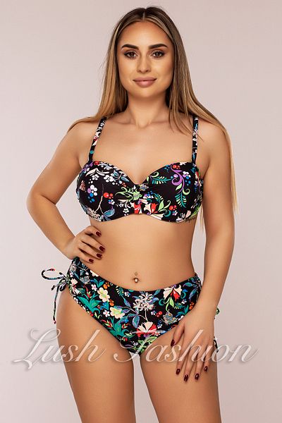 Lush Fashion Costum de Baie din Doua Piese