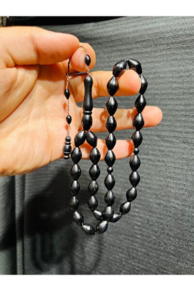 TTS TÜRK TESBİH SANATI Black Kuka Rosary