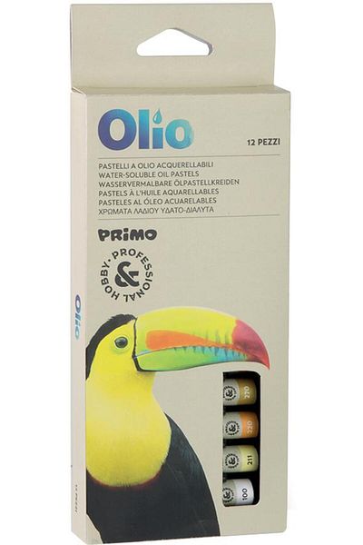 Rtc Morocolor Primo oil-based tempera, box of 12