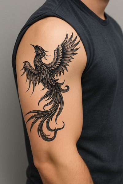 Arescollection 1 ay kalıcı kol bacak tattoo dövme