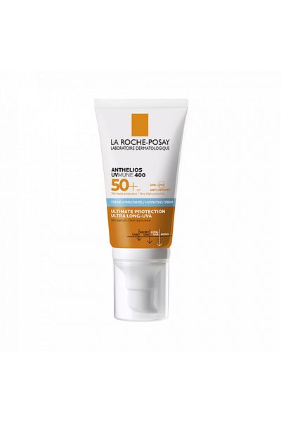 La Roche Posay Cremă hidratantă fără parfum pentru protecție solară SPF 50+ La Roche-Posay Anthelios UV-MUNE, 50 ml