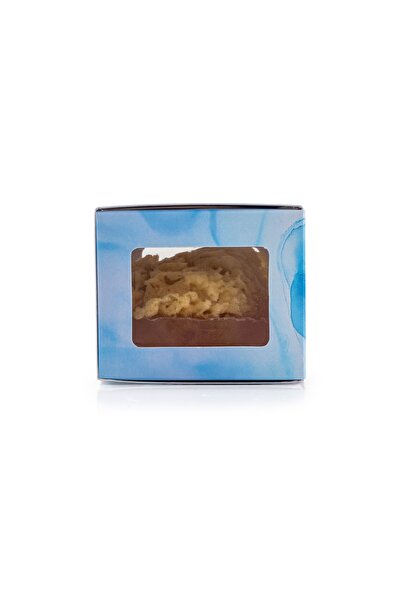 dionesse صابون المشمش بالإسفنج البحري 140 جرام - صابون منظف ذو تأثير تقشير طبيعي للوجه والشعر