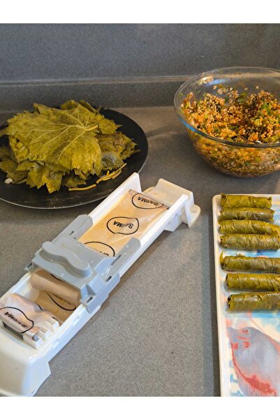 ROTA Practical Leaf Rolling Machine 3 Stage Multi-Purpose Rolling Stuffing Machine