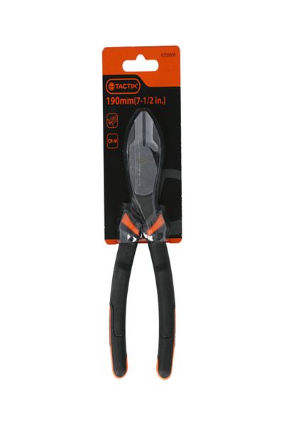 Tactix Heavy Duty Chunky Handle Diagonal Cutting Plier
