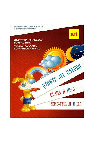Art Educational Stiinte - Clasa 3 Sem.2 - Manual + CD - Nicolae Ploscariu