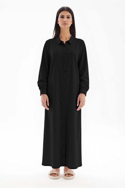wecre8 Black Linen Set by WECRE8