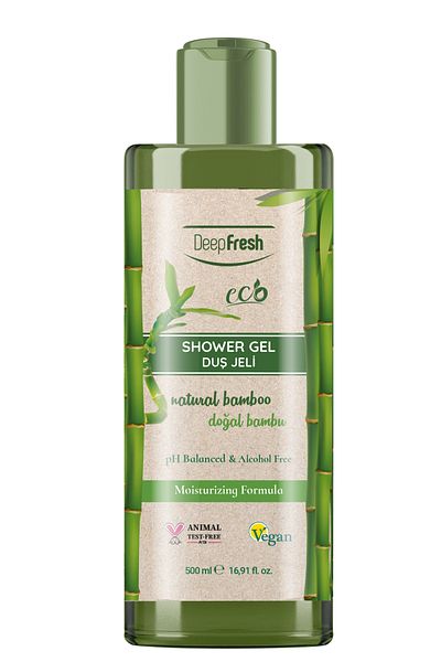 Deep Fresh Bamboo Deep Fresh shower gel 500 ml