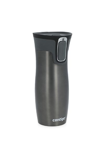 Contigo West Loop Stainless Steel Leak-Proof Autoseal Insulated Thermal Mug Gunmetal Grey
