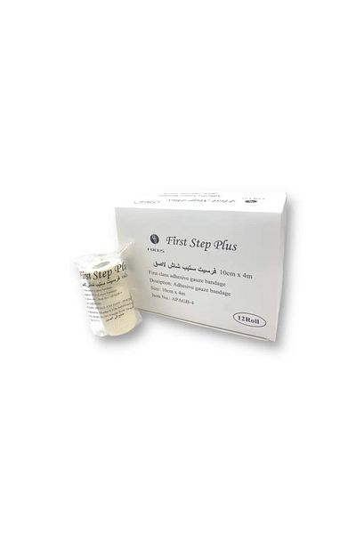 First Step Adhesive Guaze 10 Cm