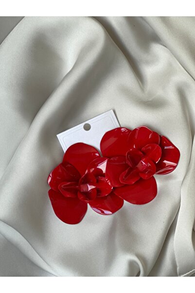 Liyajewellery Yengeç Büyük Çiçek Küpe