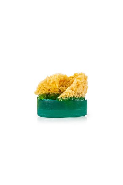 dionesse Sea Sponge Orchid Soap 140 Gr - Exfoliating and Moisturizing Soap for Skin Cleansing