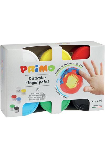 Rtc Morocolor Primo finger painting tempera,