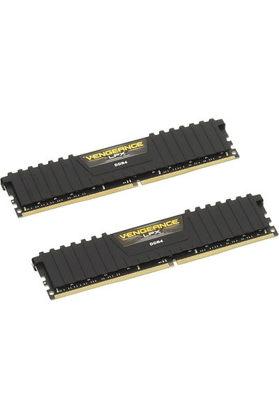 Alfamaks Bilgisayar Crosair Vengeance 32Gb (2X16Gb) Cmk32Gx4M2D3600C18 Ddr4 3600Mhz C18 Pc Ram