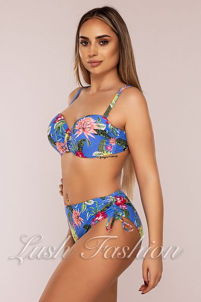 Lush Fashion Costum de Baie din Doua Piese