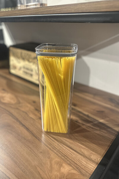 SİHİRLİ AYAKLAR Multi-Purpose Acrylic Square Airtight Food Storage Container 2Lt