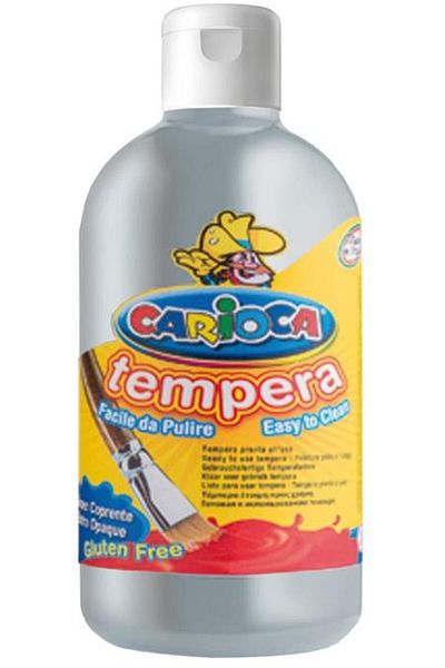 CARIOCA Ready tempera, silver