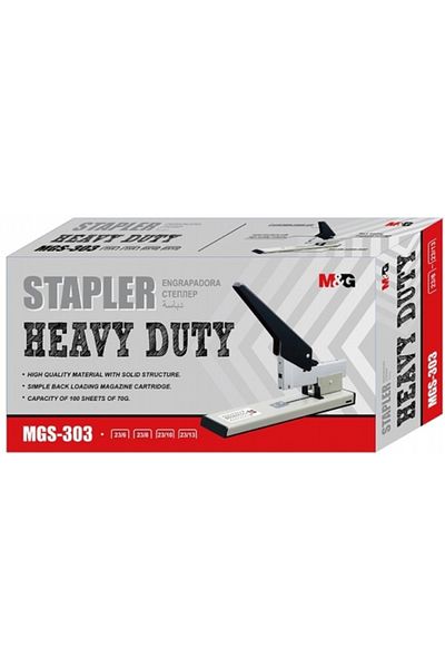 BY M&G COLLECTİON Economic heavy duty stapler MGS-303 100 sheets M&G