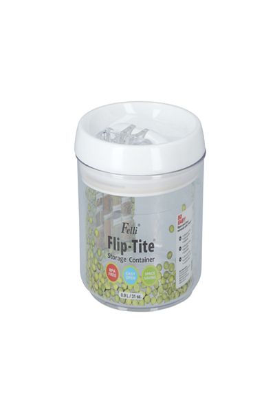 Felli Flip-Tite Cylindrical Food Storage Container