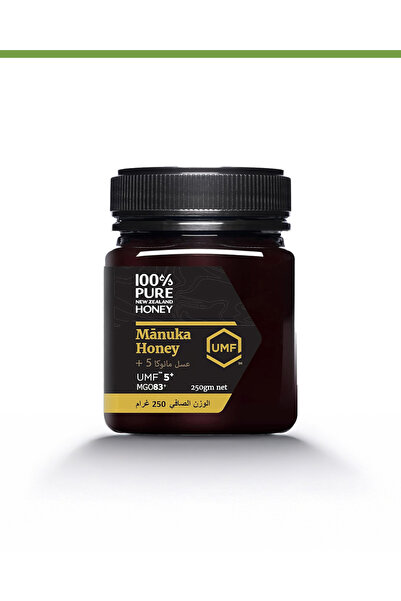 100% Pure New Zealand Honey عسل مانوكا UMF 5+ MGO 83+