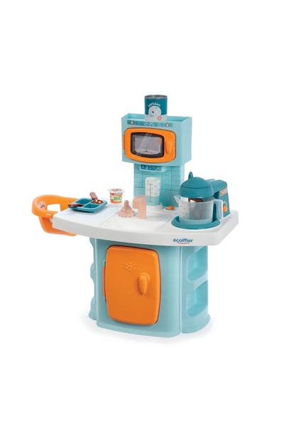 ECOİFFİER Set Ecoiffier Bucatarie pentru Cresa de Papusi cu accesorii 61.5 x ...