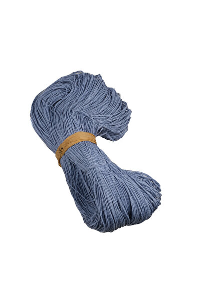 Prestij Boncuk Çile Paper Floss Bag și Hobby Hand Knitting Floss G4 Blue 400-...