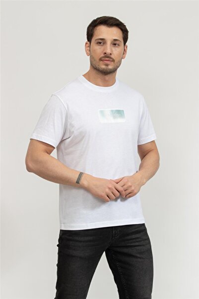 Calvin Klein Men's Crew Neck T-Shirt