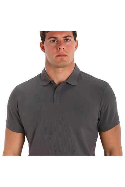 Slam Act Qd Polo Men's Gray T-Shirt Men's T-Shirt A108013S00