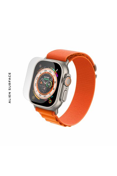 Alien Surface screen protector 1+2 pieces for Apple Watch Ultra 49mm