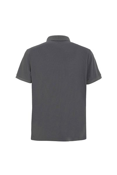 Slam Act Qd Polo Men's Gray T-Shirt Men's T-Shirt A108013S00