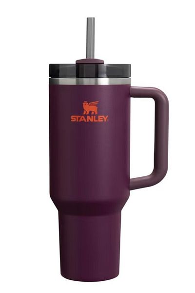 Stanley Cup Quencher H2.0 Stainless Steel 40 oz-Plum