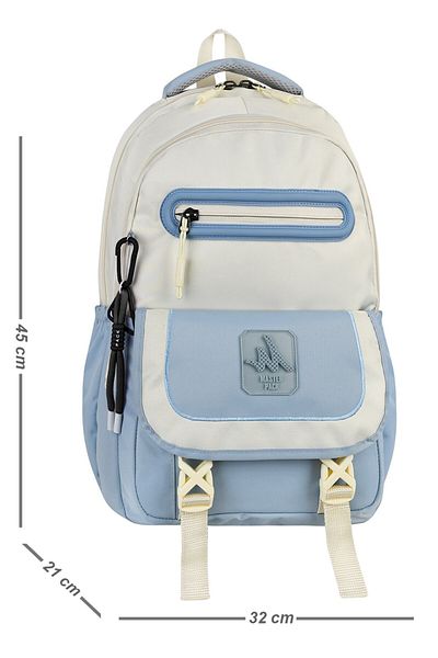 Çınka Bags Μεγάλο μέγεθος αδιάβροχο ύφασμα Unisex ταξιδιωτικό πλάτης και σχολική τσάντα / 7004