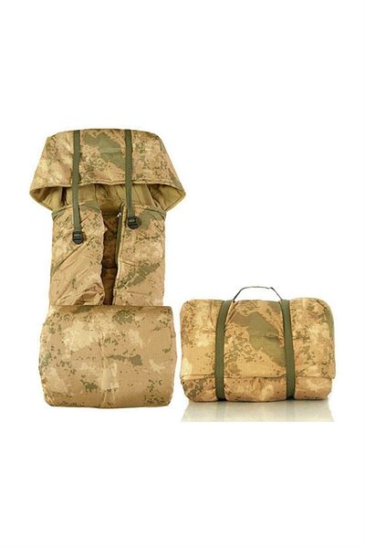 Ö ÖZMERT ASKERİ MALZEME Camouflage Sleeping Bag Jand.